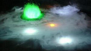 LED fontain Lights